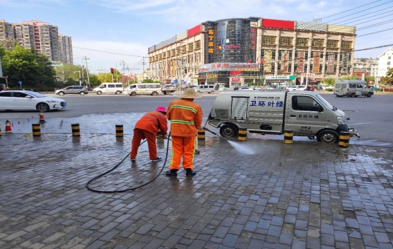 新站區(qū)道路清掃保潔、綠化管養(yǎng)項(xiàng)目